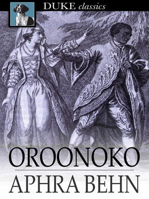 cover image of Oroonoko